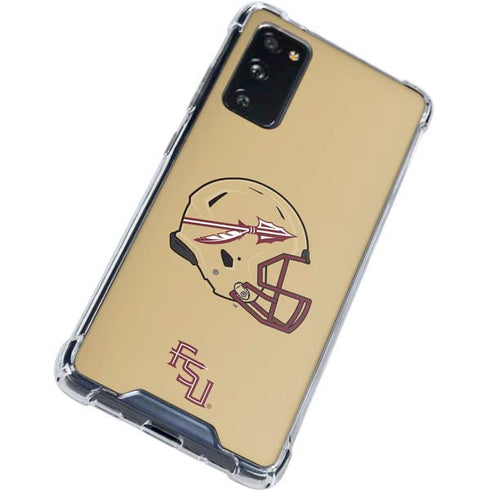Florida State University FSU Helmet Galaxy S20 FE Clear Case
